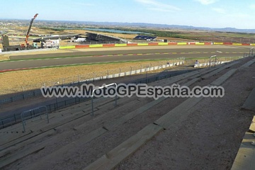 Entrada Pelouse 4 GP Aragón<br>Circuito Motorland Alcañiz